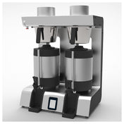 Marco Beverage Systems 1000855US (QUICK SHIP) Jet 6 Coffee Brewer Twin 1.5 Gallon Brew Capacity Per Urn (3 Gallon Total)