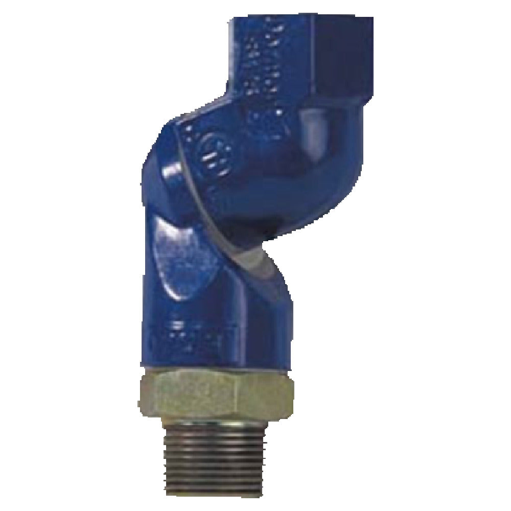 Franklin Machine Products 157-1079 Dormont® Multi-Plane Swivel Max™ Gas Fitting 1" NPT X 1" NPT