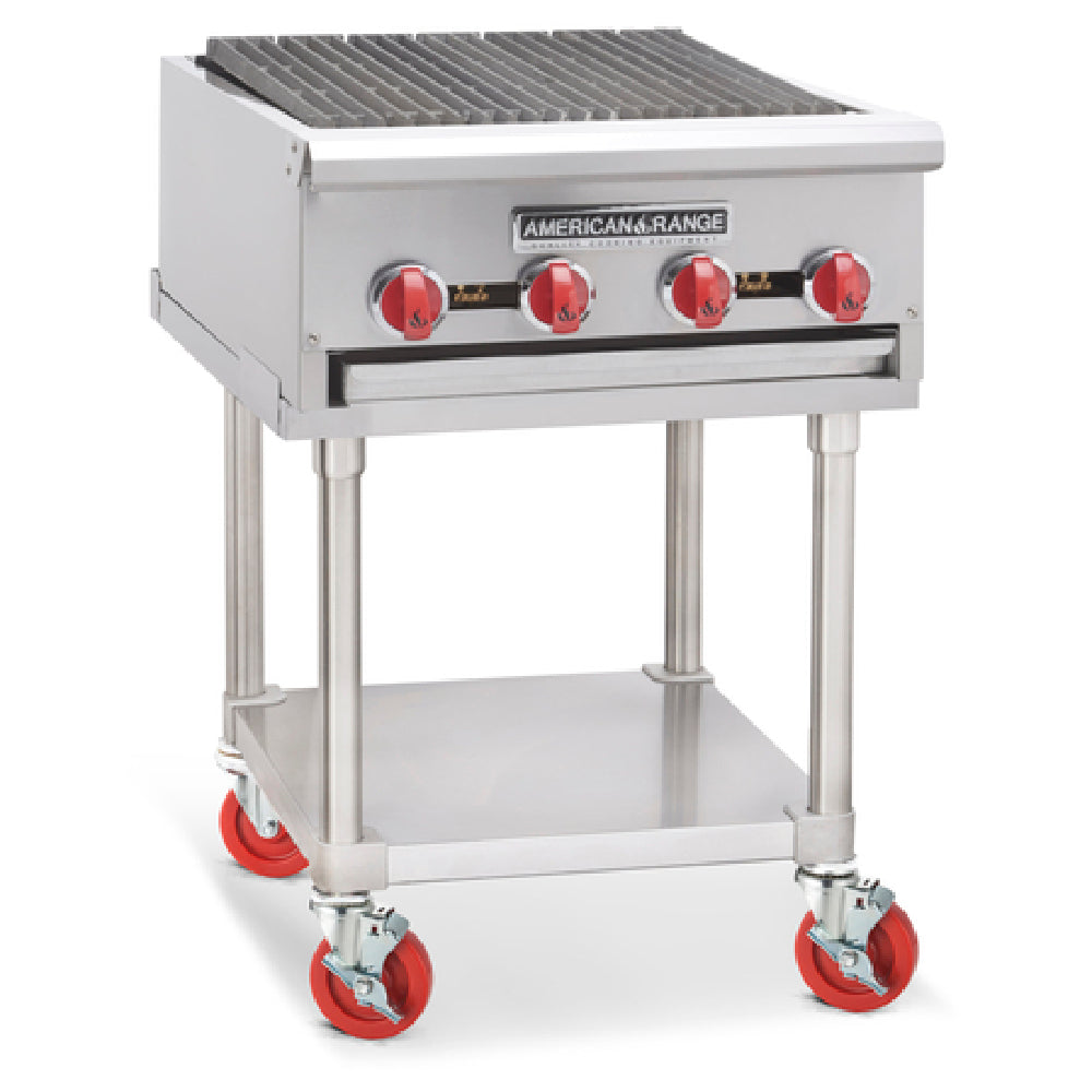 American Range ARRB-24_LP - Charbroiler, Gas, Countertop