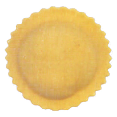 Arcobaleno Pasta Equipment MOLD-AMF-RS-15B Ravioli Mold #1532 Grams 2-7/8" Diameter Scalloped Edge