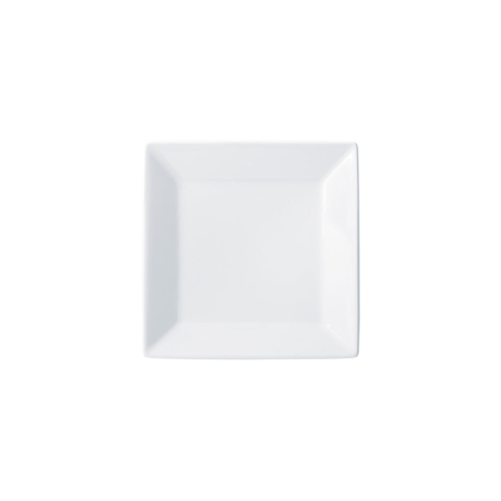 Winco RPS-6 Royalsquare Plate 6"L X 6"W X 3/4"H