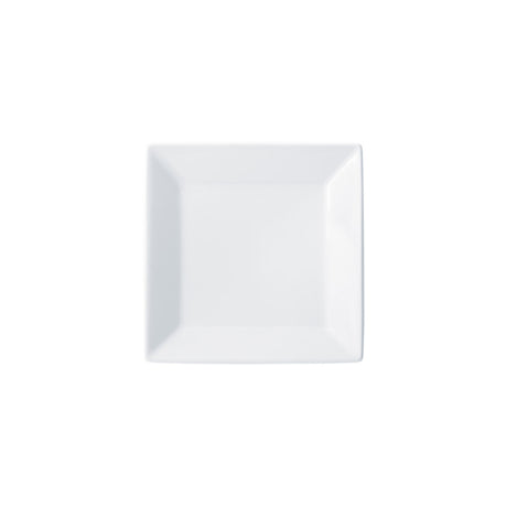 Winco RPS-6 Royalsquare Plate 6"L X 6"W X 3/4"H