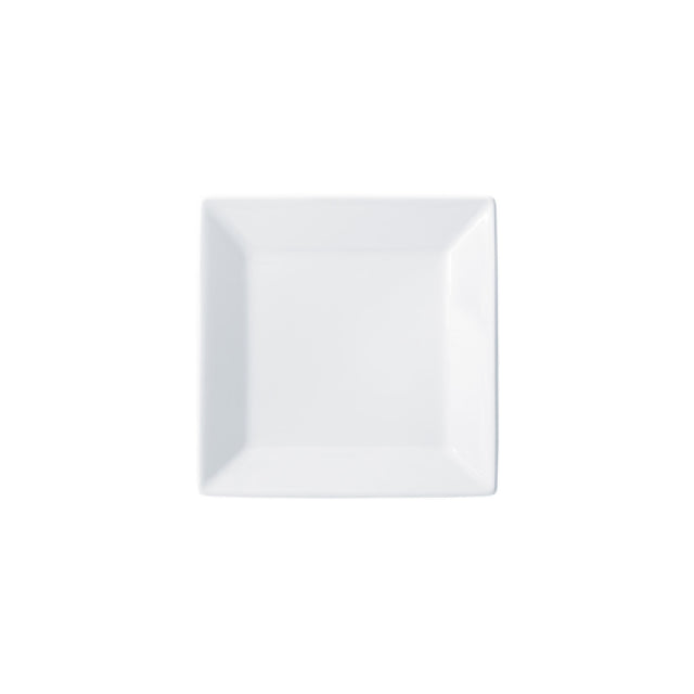 Winco RPS-6 Royalsquare Plate 6"L X 6"W X 3/4"H