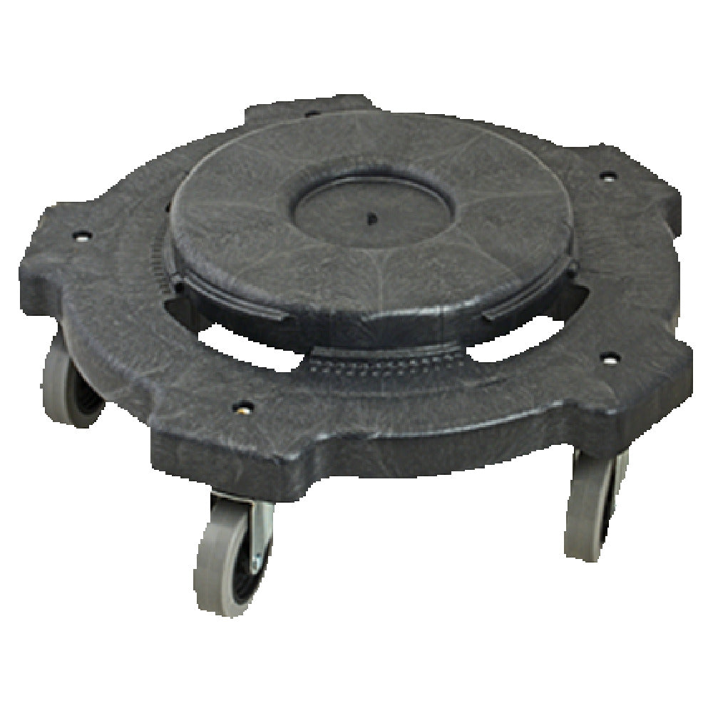 Franklin Machine Products 262-1007 Rubbemaid® #2640 BRUTE® Dolly 18-1/4"D X 6-5/8" H Heavy Duty 3" Casters