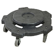 Franklin Machine Products 262-1007 Rubbemaid® #2640 BRUTE® Dolly 18-1/4"D X 6-5/8" H Heavy Duty 3" Casters