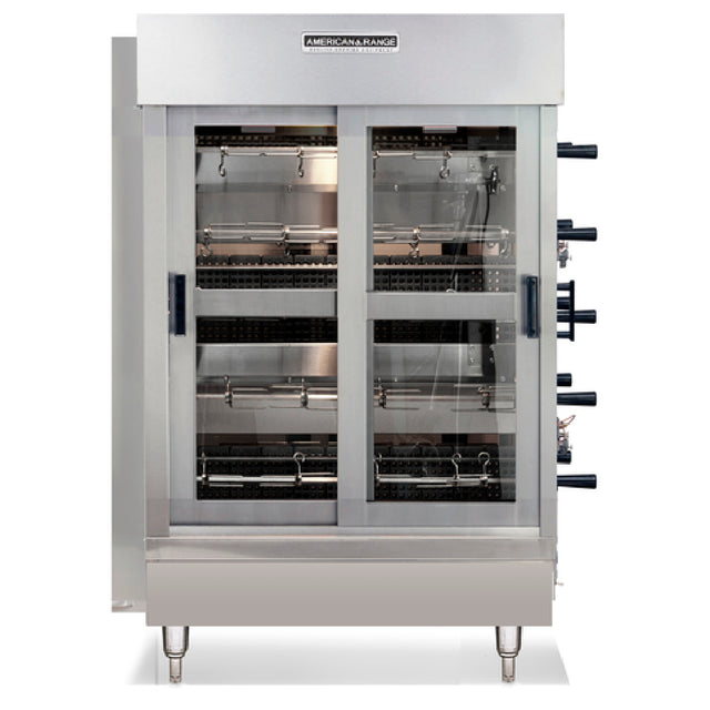 American Range ACB-4_NAT - Rotisserie Oven, Gas, (4) Spits & (1) Burner