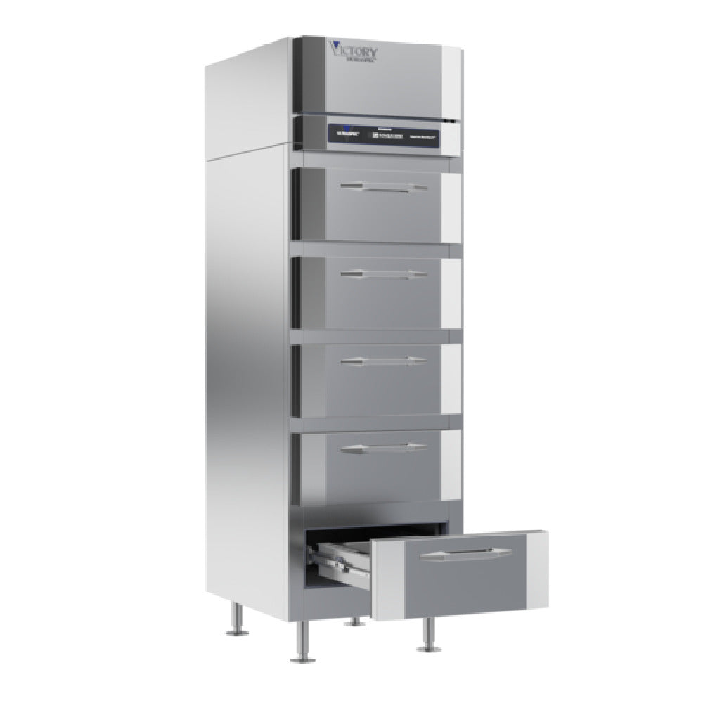 Victory RS-1D-S1-HC-FF UltraSpec™ Series Fish File Refrigerator Powered By V-Core™