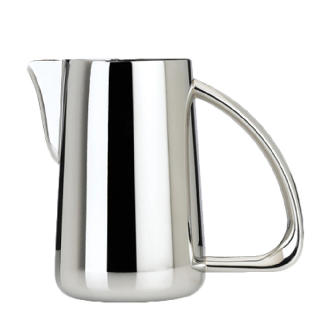 Steelite 5350S130 Water Pitcher 56 Oz. (1.75 Qt.) 18/10 Stainless Steel