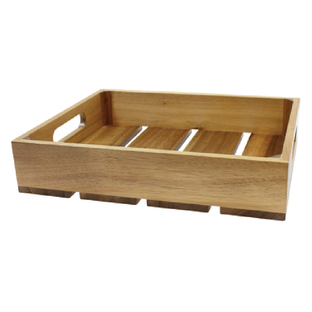 Tablecraft CRATE11 Gastro Serving/Display Crate Full Size 20-7/8" X 12-3/4" X 2-3/4"