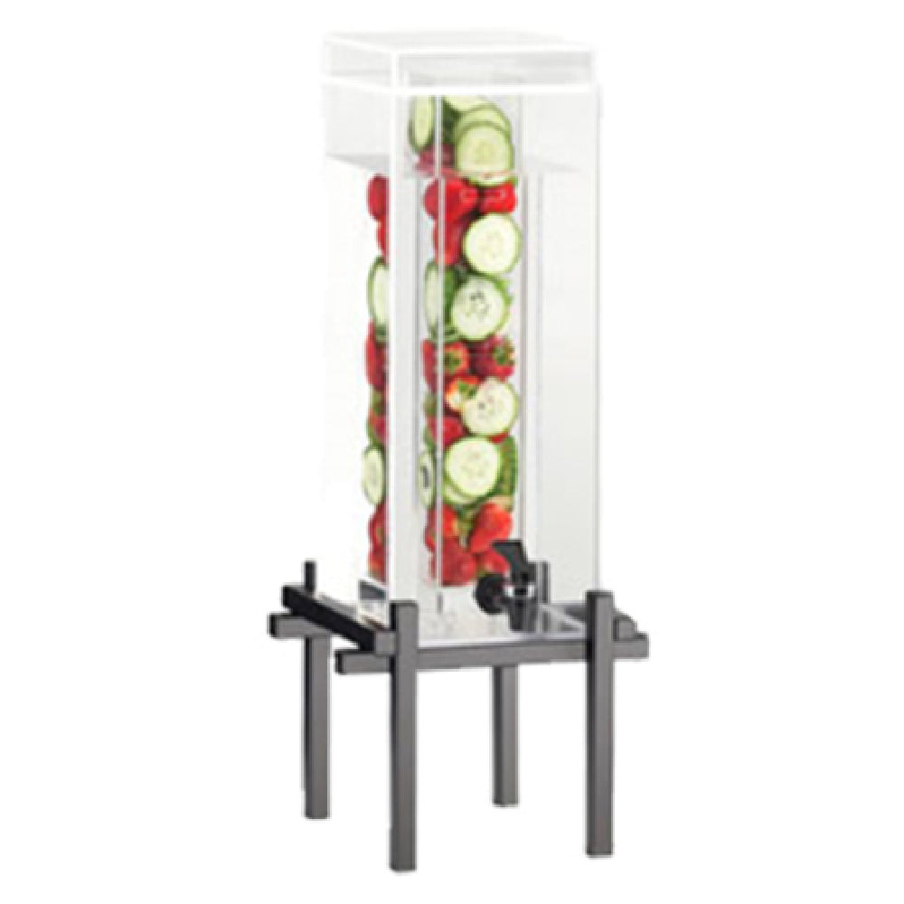 Cal Mil 1132-1INF-13 Beverage Dispenser 1-1/2 Gallon Capacity 10-1/4"W X 10-1/2"D X 17-3/4"H