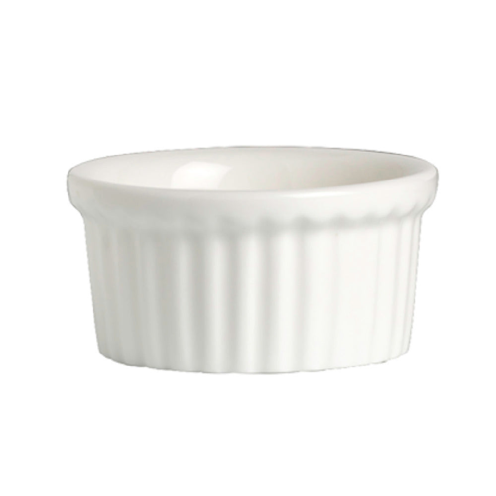 Steelite 6940E6069 Soufflé Ramekin 8-3/4 Oz. 4" X 2-1/8"