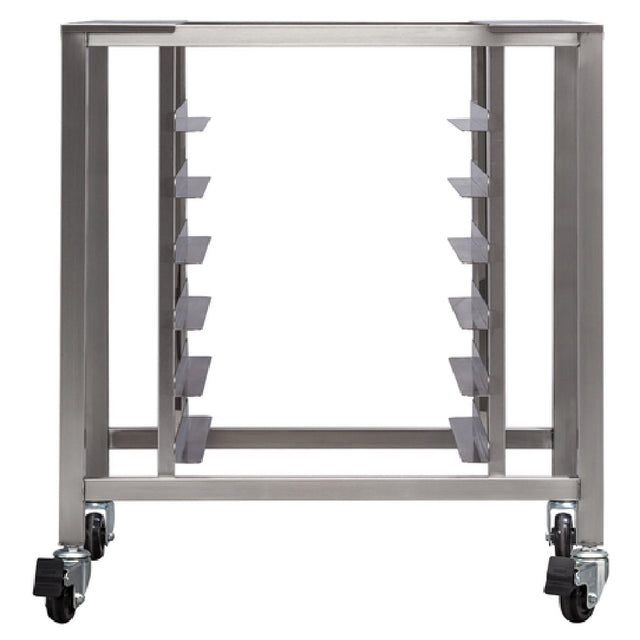 Moffat SK2731U Equipment Stand Open Base With Slides For (6) Full-size Sheet Pans