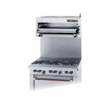 Garland GIR36C_NAT G-Series Salamander Broiler Gas 34"W