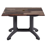 Grosfillex UT385720 - Atlanta Outdoor Table, 48" X 32" X 28-2/5"H, Rectangle
