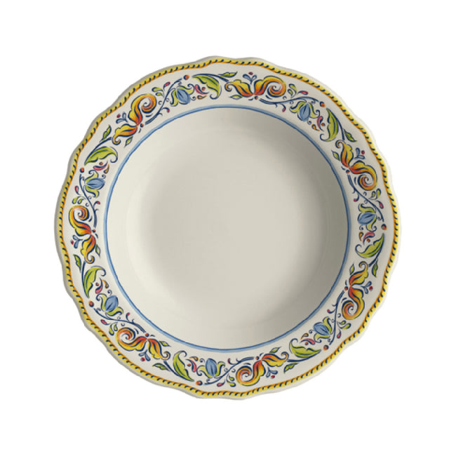 Steelite HL56463907 Rim Soup Bowl 12.75 Oz 9.125" X 1.75"