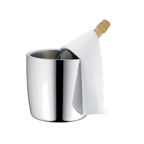 Bauscher Hepp 57.0096.6040 - Champagne Cooler/Ice Bucket, 8-1/2" Dia. X 8-1/16"H