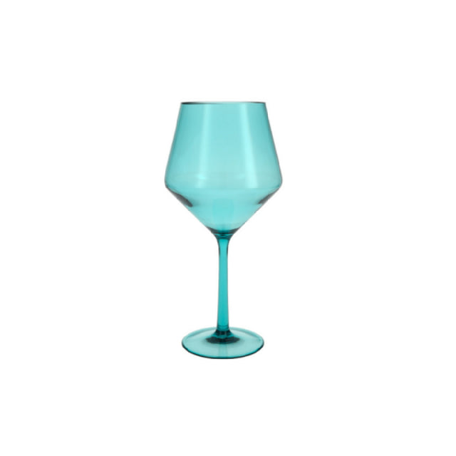 Fortessa PS.SOLE.AS.01 Sole Cabernet Aqua Sky Glass 22 Oz. (650ml)