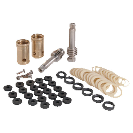 Franklin Machine Products 111-1206 Eterna® Faucet Stem Repair Kit Full-turn Includes (10) Seat Gaskets