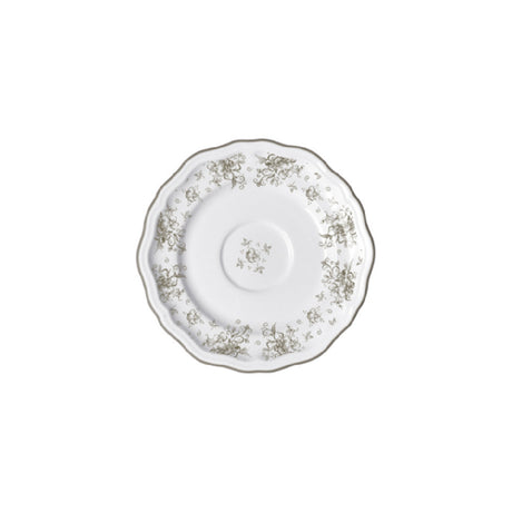 Steelite 62555FP821 Saucer 6.5" X 0.75" Adelina