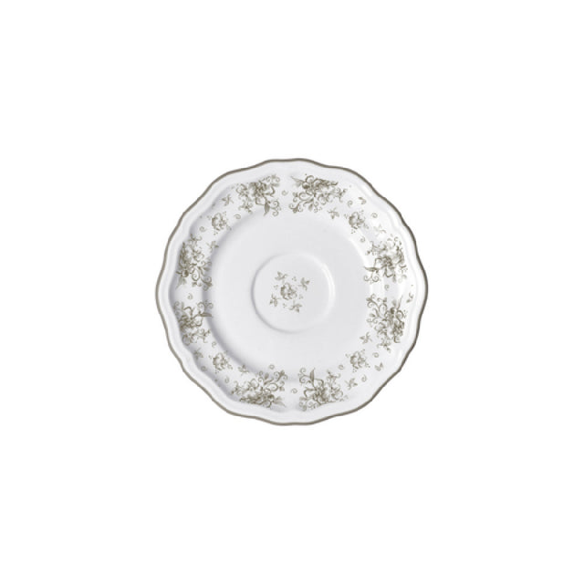 Steelite 62555FP821 Saucer 6.5" X 0.75" Adelina