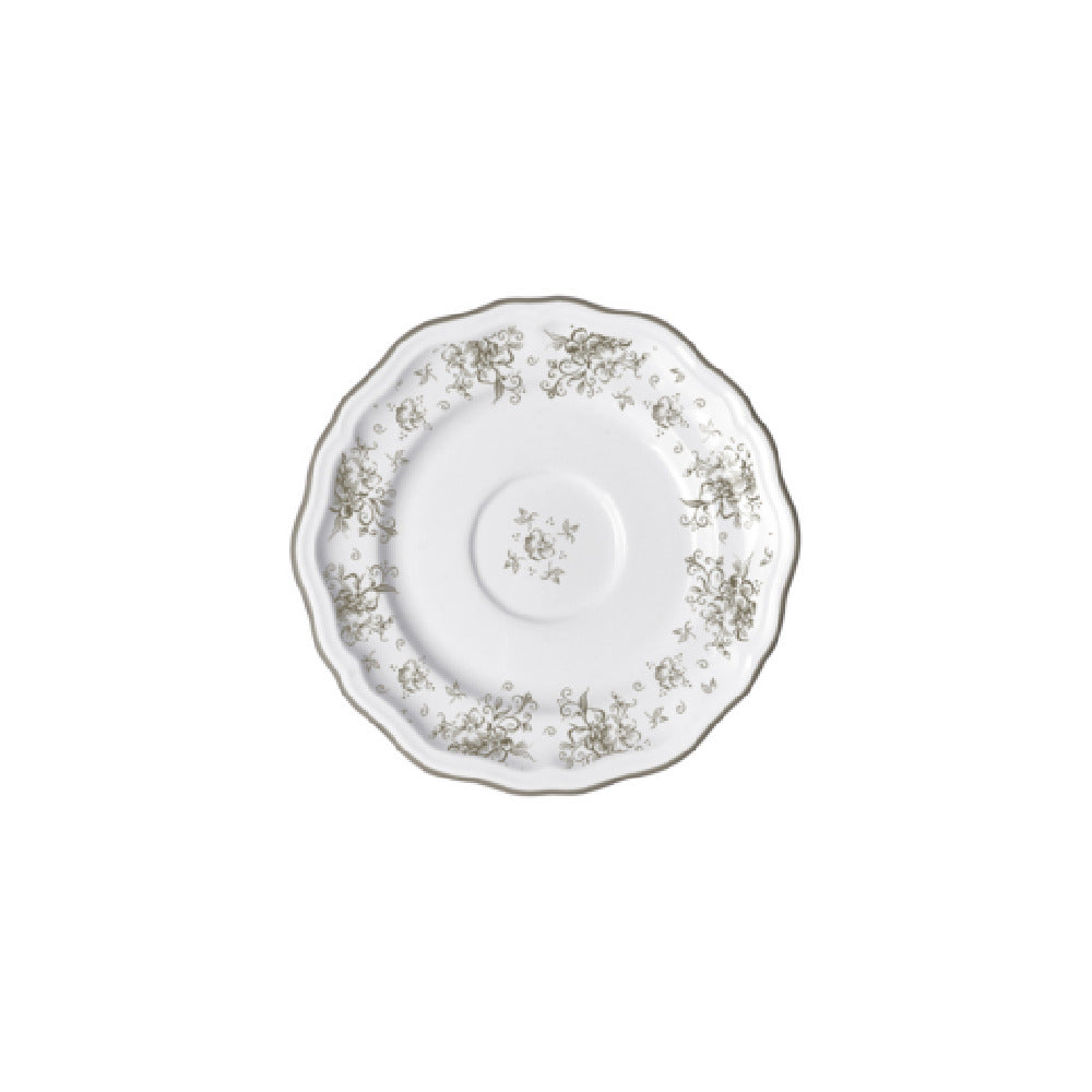 Steelite 62555FP821 Saucer 6.5" X 0.75" Adelina