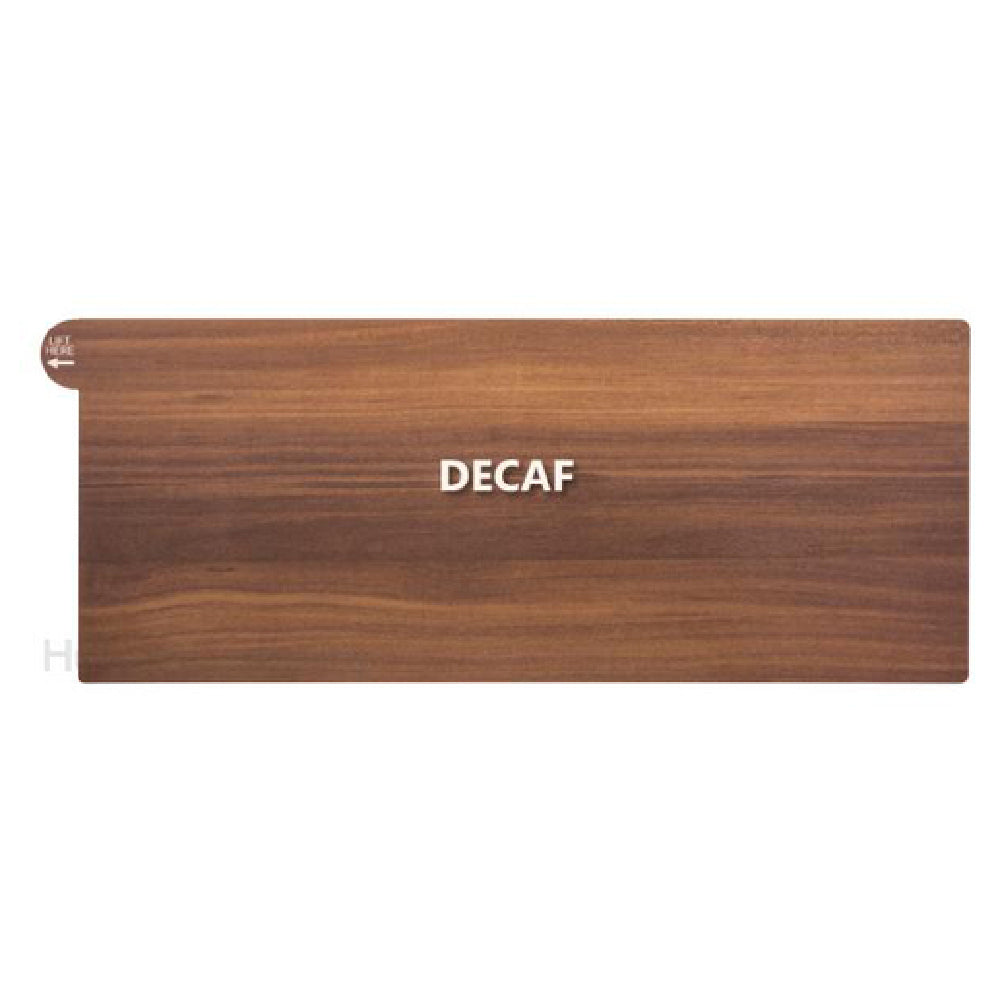 Hubert 88514 - Airpot Wrap, "Decaf", 21"L X 9"H