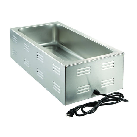 Hubert 134915 - Kratos® 28W-532 Food Warmer, Countertop, 14.63"W X 29.56"D X 10.5"H