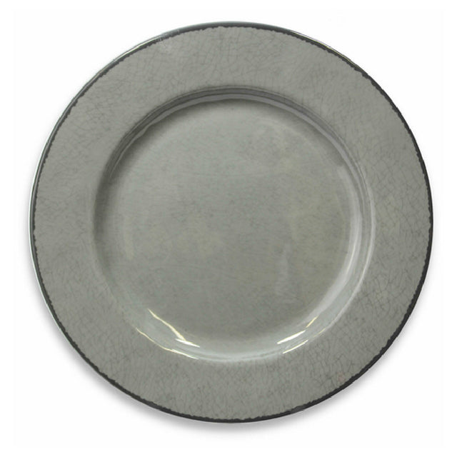 GET Enterprises D1025M-G Elite Global Solutions Plate 10-1/2" Dia. X 1"H Round