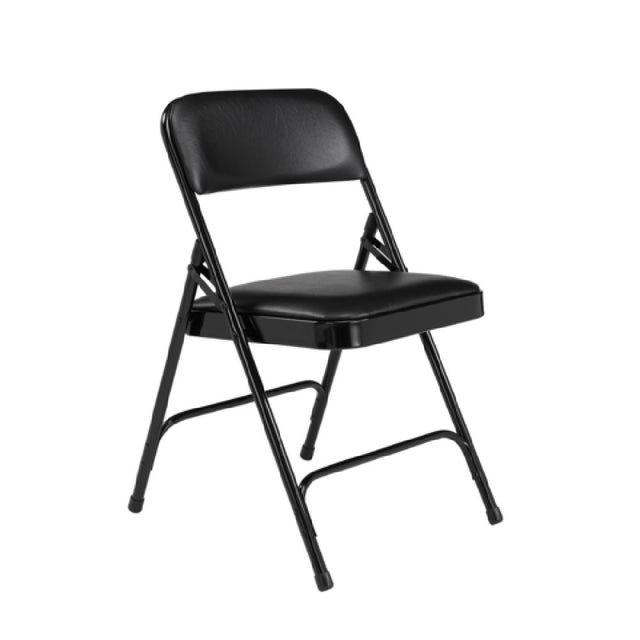 National Public Seating 1210 NPS® 1200 Series Premium Vinyl Upholstered Folding Chair