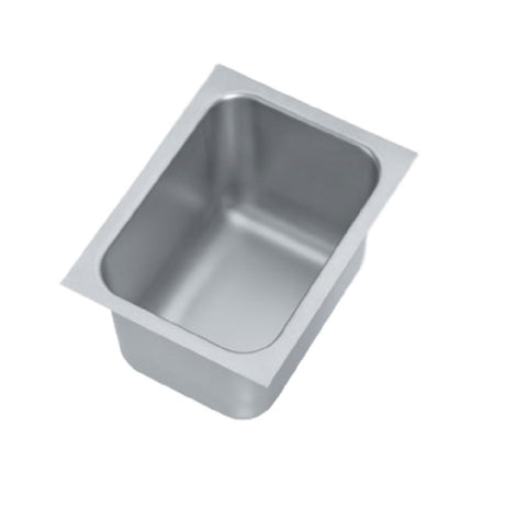 Vollrath 10101-0 Weld-In / Undermount Sink One Compartment 14"W X 10"D X 10" Deep