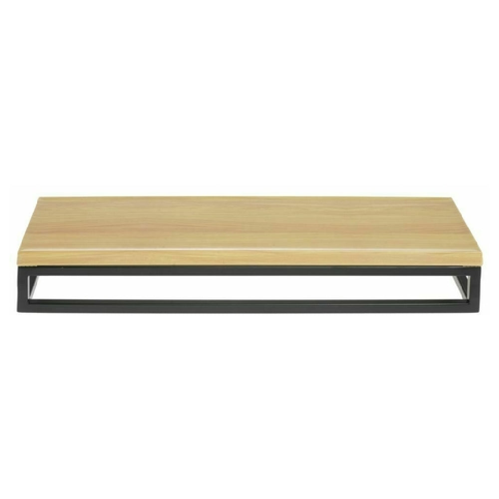 Hubert 27517 - Cerve Collection Riser, 20-1/2" X 6-2/5" X 3-1/5"H, Short