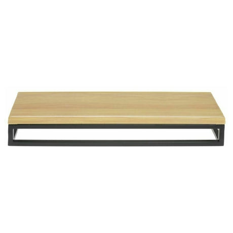 Hubert 27517 - Cerve Collection Riser, 20-1/2" X 6-2/5" X 3-1/5"H, Short
