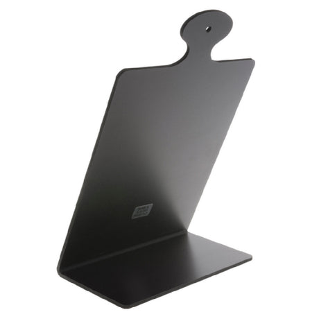 Hubert 15956 - Expressly HUBERT® Chestnut Countertop Cutting Board 1 Pocket Menu Board - 11"L X 6 1/8"W X 16 3/4"H