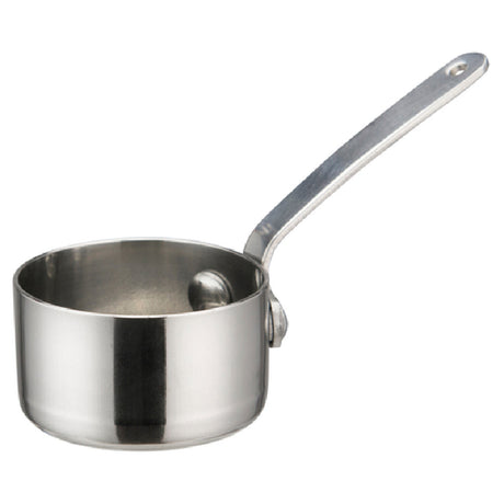 Winco DCWA-101S Mini Sauce Pan 2 Oz. 2" Dia. X 1-3/16"H