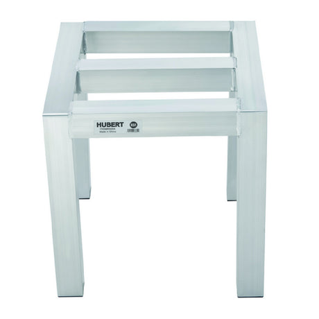 Hubert 76079 - CenPro Aluminum Dunnage Rack, 1500 Lb. Capacity, 12"Wx12"Dx12" H
