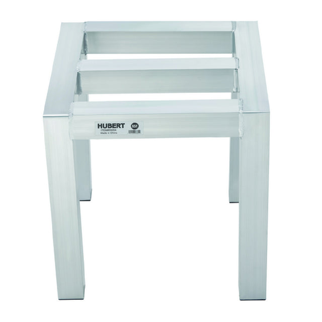 Hubert 76079 - CenPro Aluminum Dunnage Rack, 1500 Lb. Capacity, 12"Wx12"Dx12" H