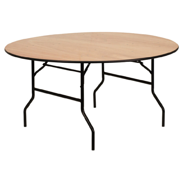 Flash Furniture YT-WRFT60-TBL-GG Folding Banquet Table 60" Dia. X 30"H Seats Up To 8 Adults