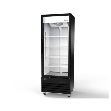 Omcan 50123 (RE-CN-29R-HC) Merchandiser Refrigerator Reach-in One-section