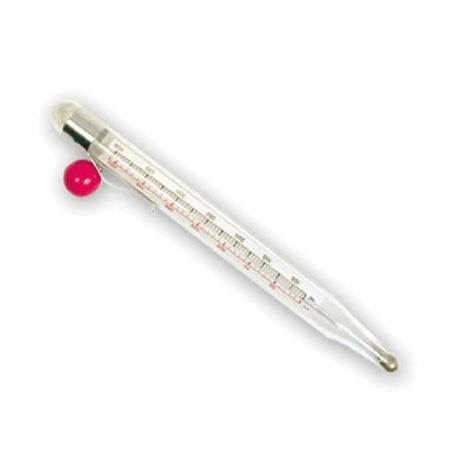 Admiral Craft DFCT-1 Deep Fry/Candy Red Ball Thermometer 100° To 400°F And 50° To 200°C