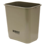 Hubert 44721 - Pinch'm® Waste Basket, 28 Qt., 14-1/2" X 10-1/2" X 15-1/2"H