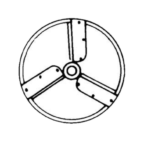 Electrolux 653195 (LV653195) Julienne Disc 5/64" (2mm) Stainless Steel