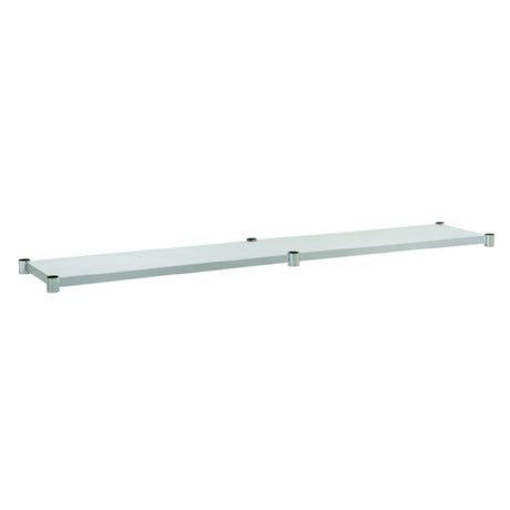 Hubert 10871 - Replacement Undershelf For Kratos Worktables, 30"x96", Galvanized Steel