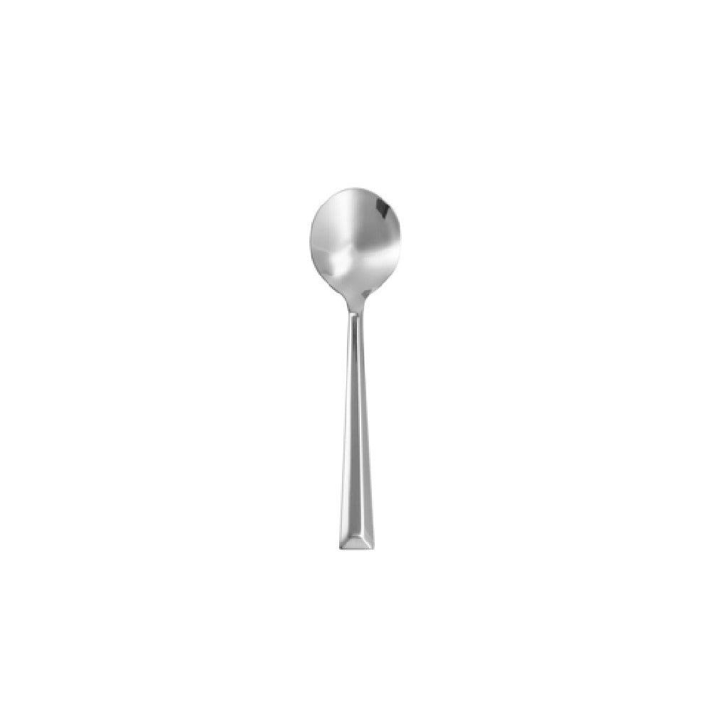 Steelite WLTRU12 Bouillon Spoon 6-5/8" 18/0 Stainless Steel