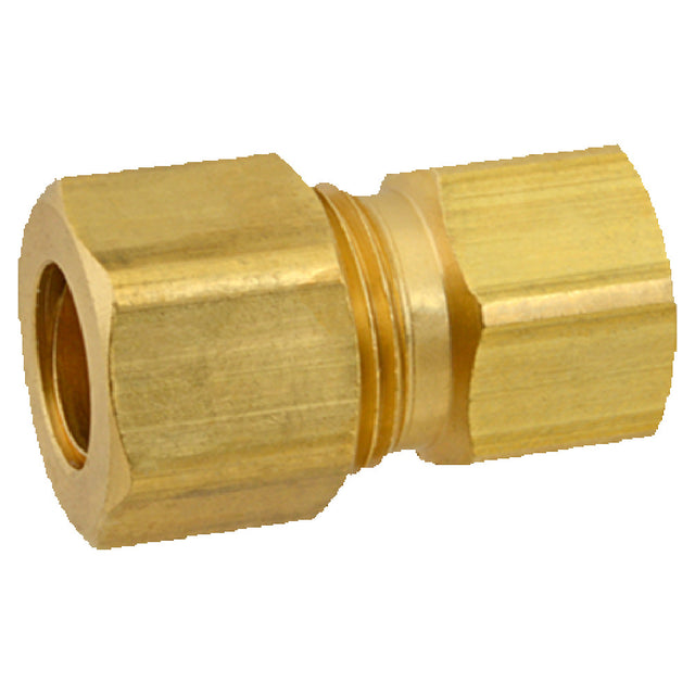 Franklin Machine Products 158-1051 Female Connector 3/8" OD Tubing X 1/8" NPT