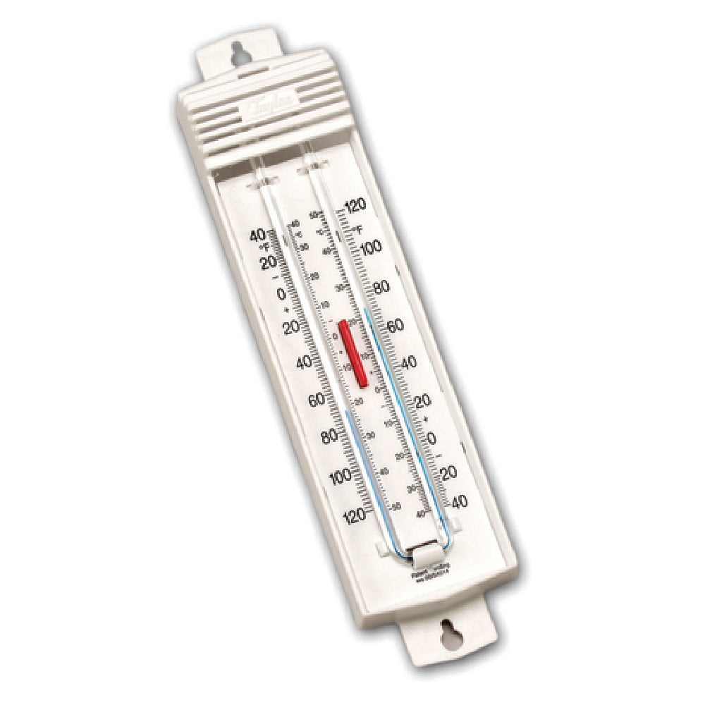 Taylor 5460 Maximum/Minimum Thermometer Indoor/outdoor 40° To 120°F (-40° To 50° C) Temperature Range