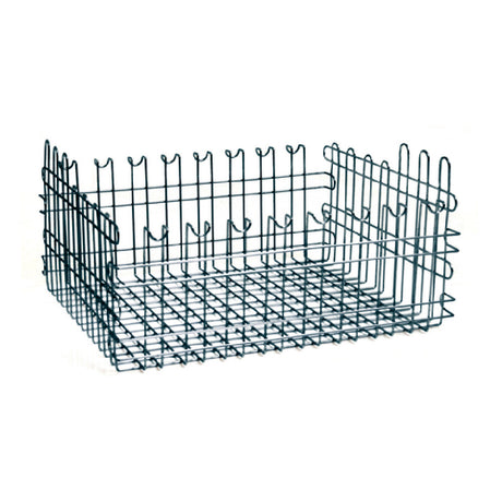 Eagle QPB2416VG-6 QuadPLUS® Wire Basket 16"W X 24"D X 6"H Valu-Gard® Green Epoxy