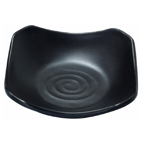 Yanco BP-0105 Black Pearl Dish 6 Oz. 5-1/2"