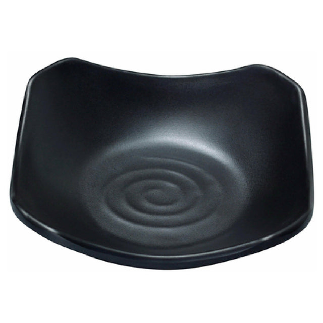 Yanco BP-0103 Black Pearl Dish 4 Oz. 3-1/2"