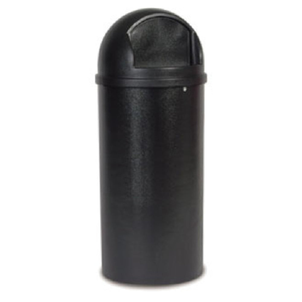 Rubbermaid FG817088BLA - Marshal® Classic Container, 25 Gallon, 18" Dia. X 42"H