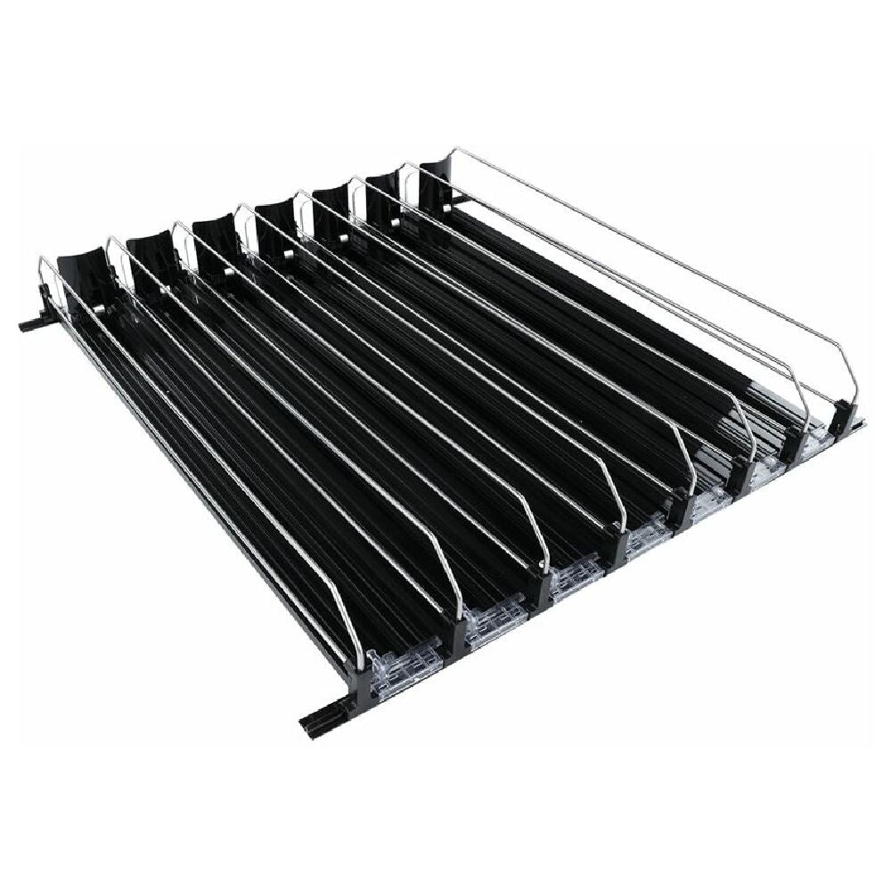 Empura Stainless P.107.005.600WB-001-H Product Pusher 7 Pusher Bundle Per Shelf Add-on Accessory To Enhance Product Organization Inside Unit Compatible With: EGM-23B